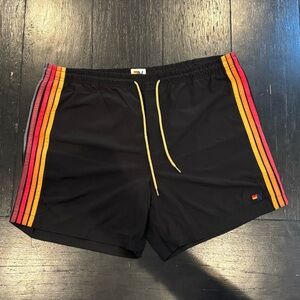 Aviator Nation 5 Stripe Board Shorts